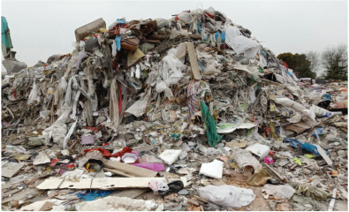 CONSTRUCTION WASTE