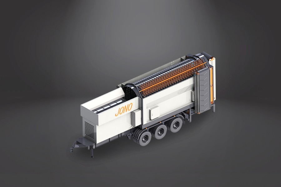 Mobile Trommel Screen