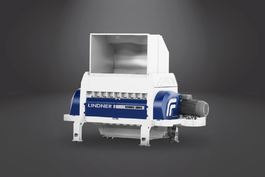 Lindner Komet Stationary Secondary Shredder