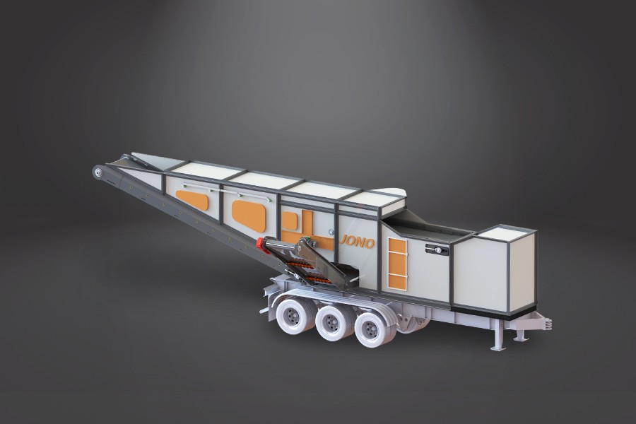 Mobile Air Separator