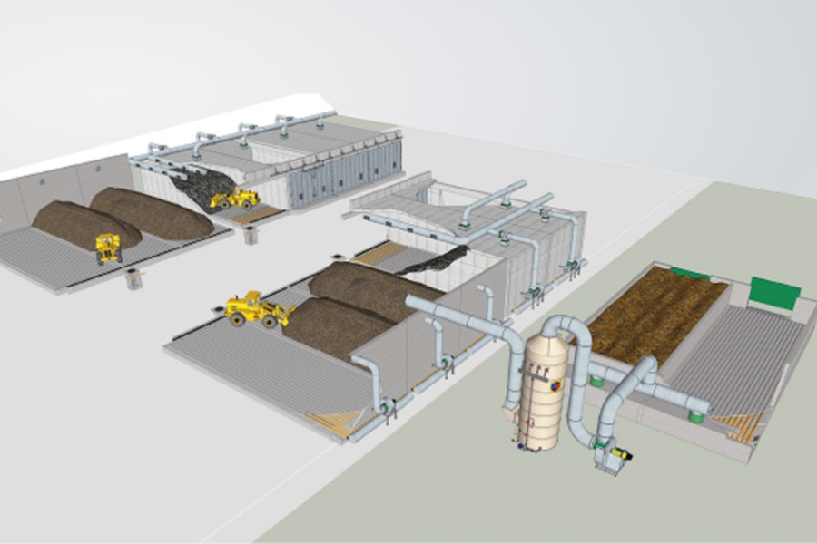 MVT Biological Drying & Composting