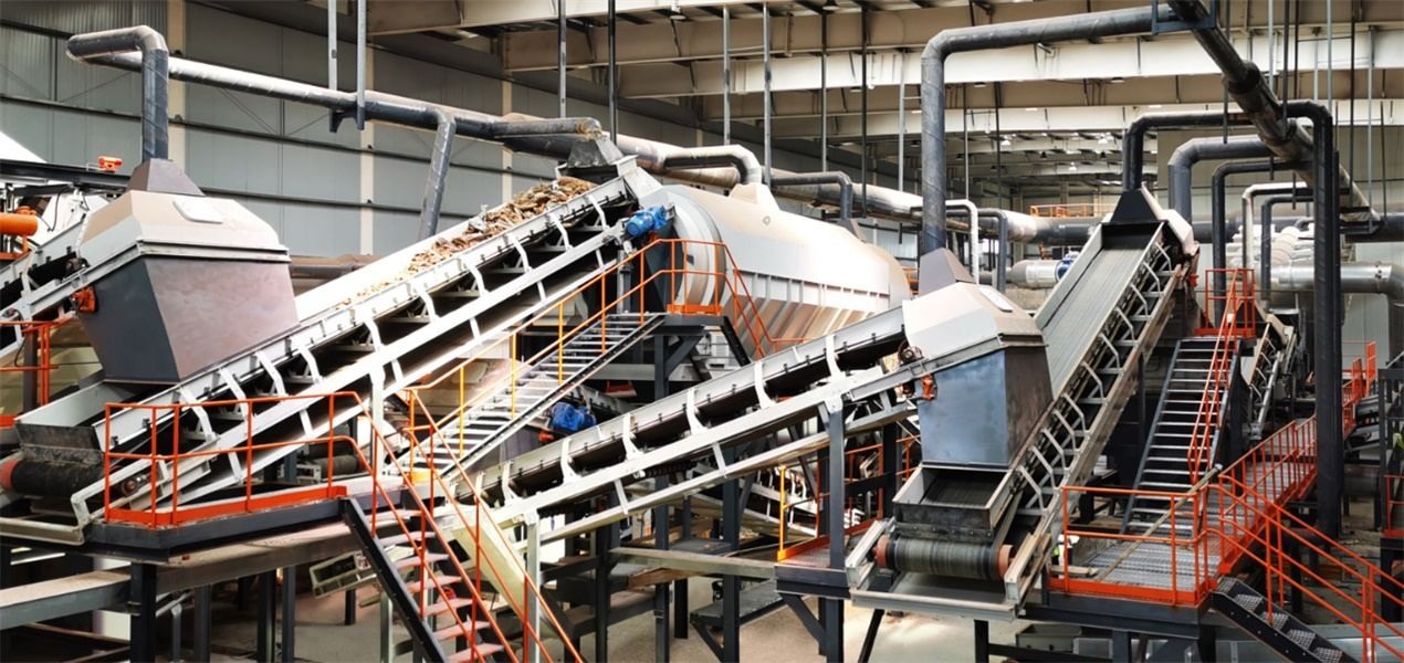 suzhouConstruction Waste Treatment Plant