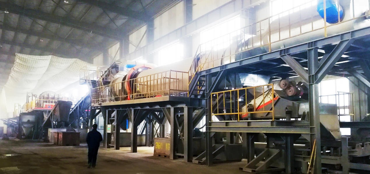 JapanAutomatic flotation and drying line