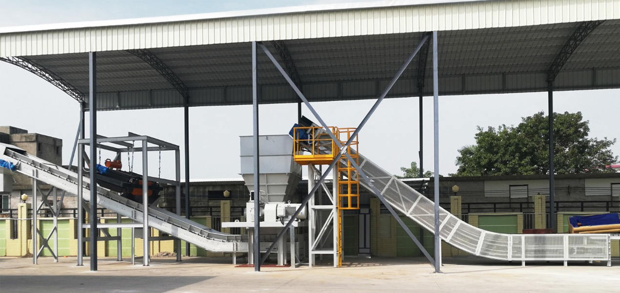 shantouBulky Waste Treatment Plant