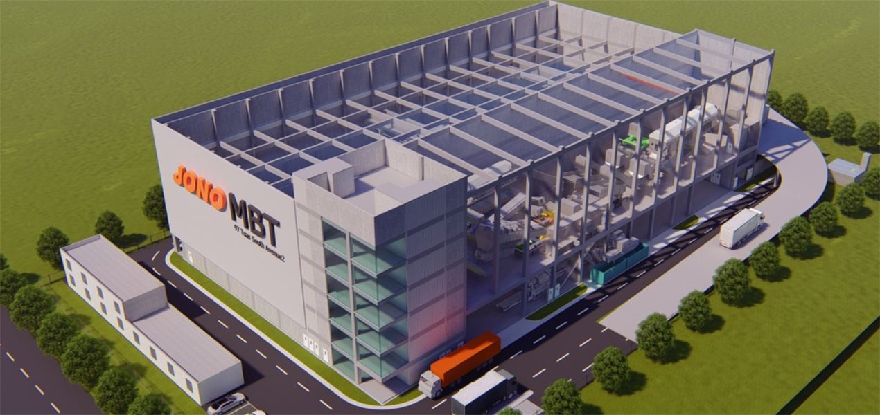 singapore MSW Mechanical Separation Treatment Plant