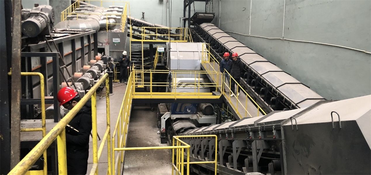 wuhanMSW Mechanical Separation Treatment Plant