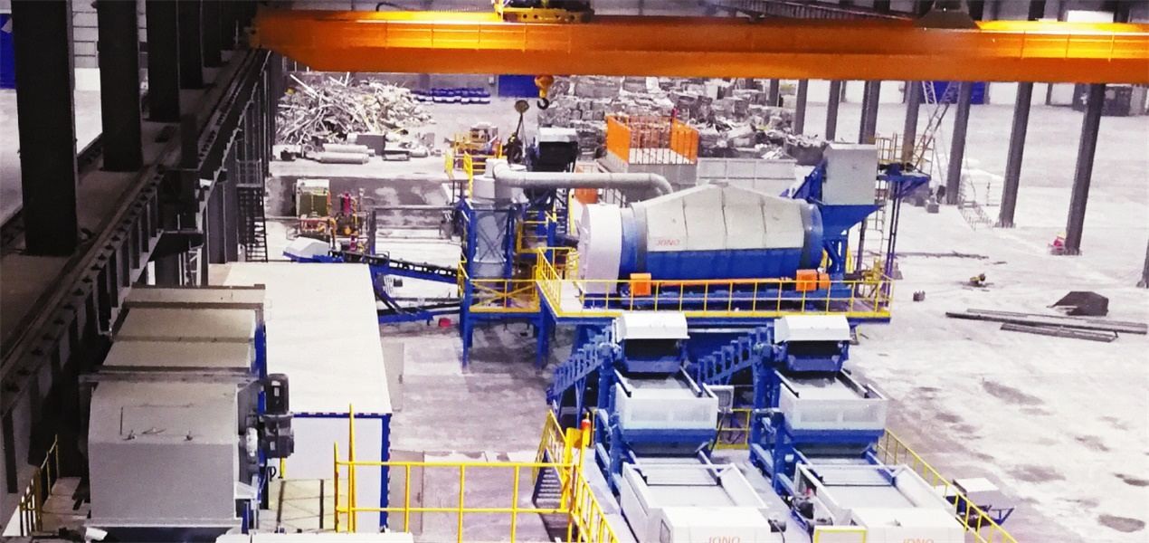 henanIndustrial Waste Treatment Plant