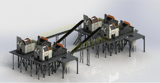 Zorba Aluminium Scrap Recycling Lines from JONO