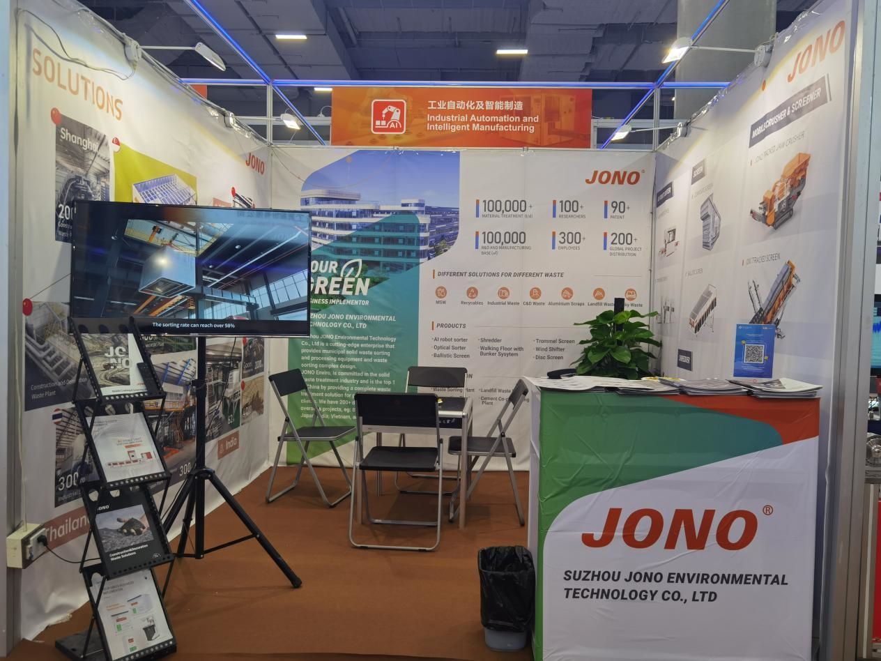 Exhibiton News--JONO's Attendance At the 136th Canton Fair