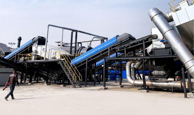 JONO’s C&D Waste Solution - Changshu C&D Waste Treatment Plant Project (First Phrase)