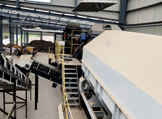 JONO’s Landfill Waste Solution -- Wenzhou Landfill Waste Sorting Project